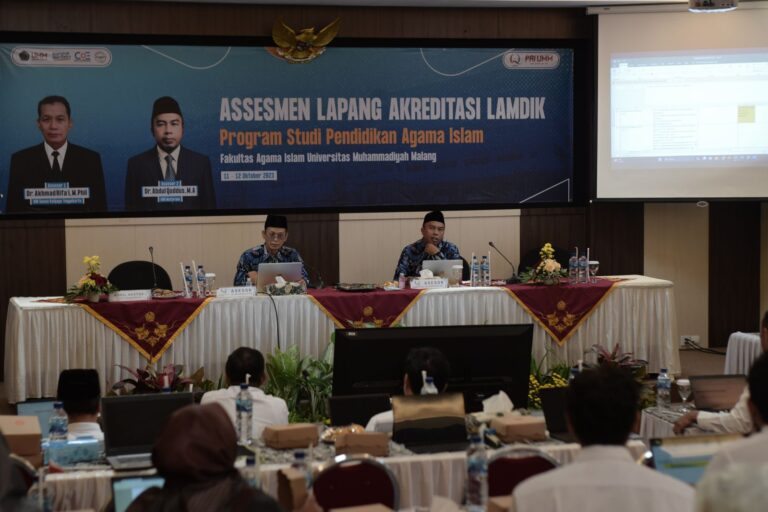 Asesmen Lapangan Akreditasi Prodi S1 Pendidikan Agama Islam FAI UMM