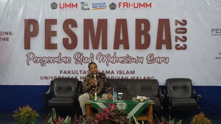 Hari kedua PESMABA FAI 2023: Ini yang disampaikan para Wakil Dekan