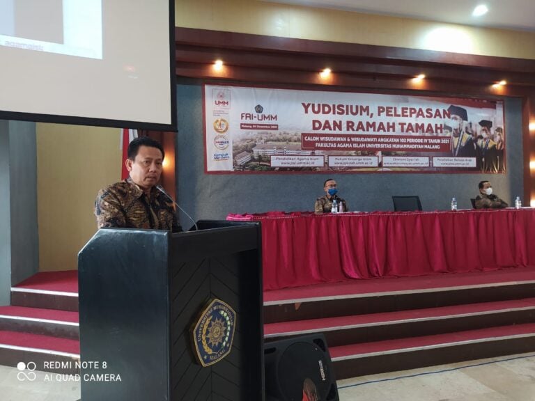 Yudisium FAI, Datangkan Alumni Yang Menjadi Dosen UPI Bandung