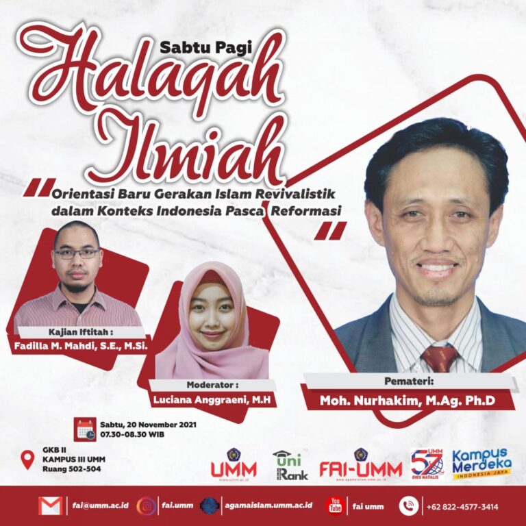 Seri Diskusi HSP “Reorientasi Gerakan Islam Revivalistik dalam Konteks Indonesia Pasca Reformasi”