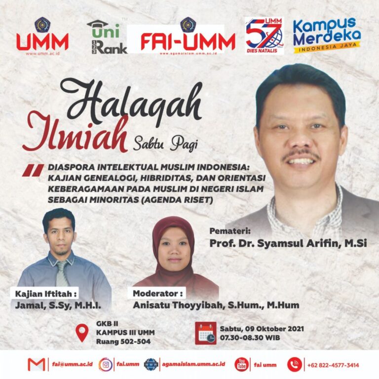 Diaspora Muslim Indonesia ke Berbagai Belahan Dunia