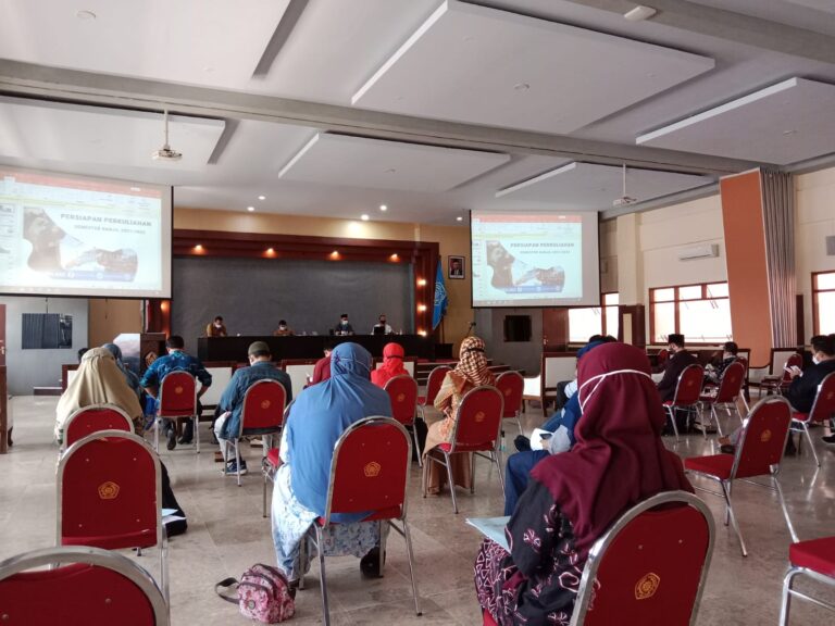 Sambut Tahun Ajaran Baru 2021/2022, FAI UMM Selenggarakan Koordinasi Persiapan Perkuliahan Semester Ganjil
