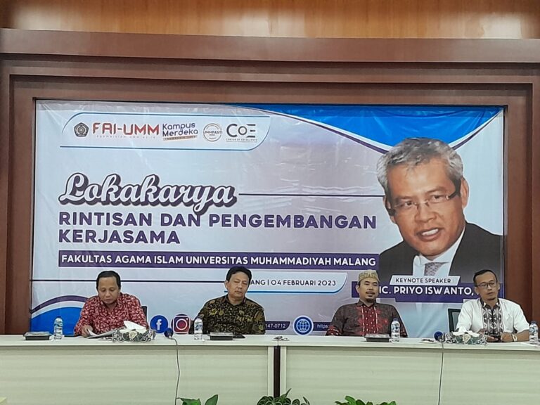 FAI UMM Gelar Lokakarya Rintisan dan Pengembangan Kerjasama