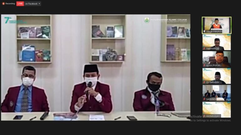 FAI UMM Tandatangai MoU dengan Muhammadiyah Islamic College Singapore: Langkah Menuju Taraf Internasional