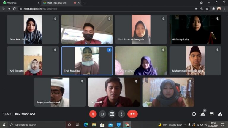 Mahasiswa PAI FAI UMM Laksanakan Praktek Kerja Lapang di MTS Muhammadiyah 1 Kota Malang