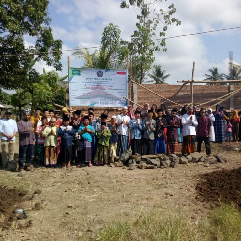 Markaz Dakwah FAI UMM Wujudkan Pembangunan Masjid Pesantren Nurul Sholah