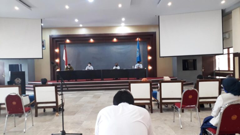 Koordinasi Perkuliahan Semester Genap 2021, Dekan FAI: Sebagai Pendidik, Dosen Adalah Warosatul Anbiya’,