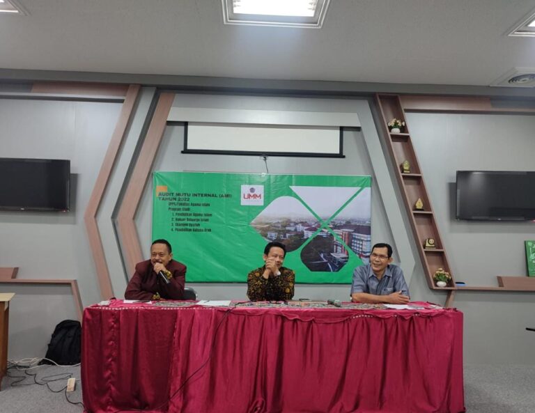 Audit Mutu Internal FAI oleh tim BPMI UMM