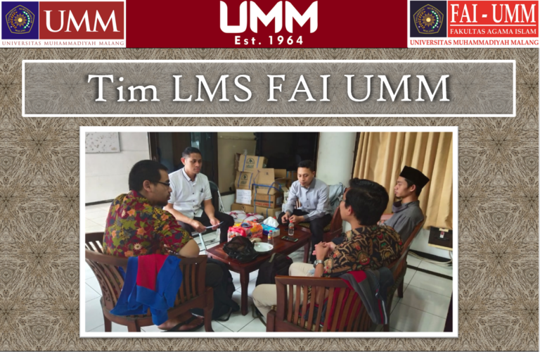 Siapkan Perkuliahan New Normal, Tim Helpdesk LMS FAI UMM Susun Langkah-Langkah Strategis