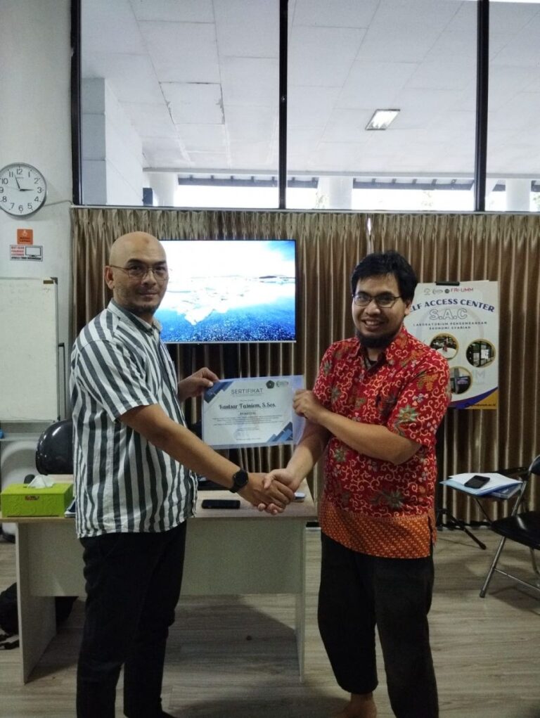 Tingkatkan Daya Saing Mahasiswa, Prodi Ekonomi Syariah Rangkul Praktisi Zahir Internasional