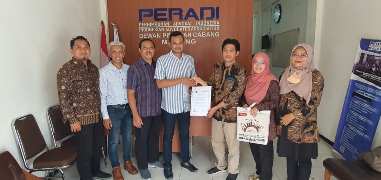 Prodi HKI UMM Gandeng PERADI Sebagai Mitra CoE “Corporate Law School”