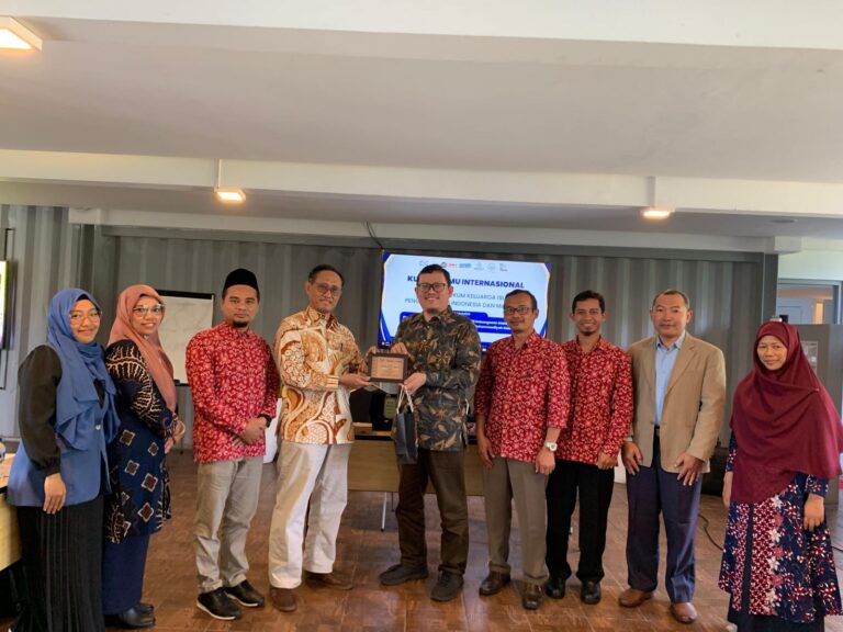 Prodi HKI FAI-UMM selenggarakan Diskusi bersama Pakar Hukum Keluarga University Kebangsaan Malaysia