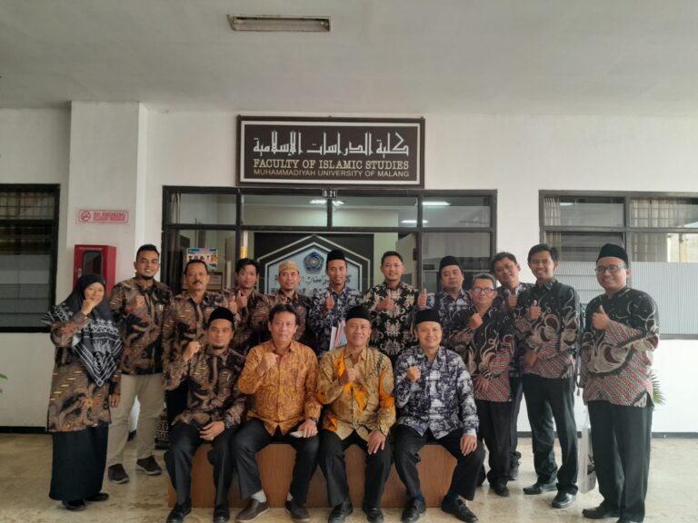 FAI UMM Terima Kunjungan Benchmarking IAIN Kudus