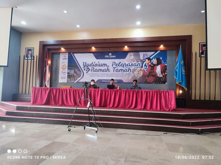 Seri Disukusi HSP: Muhammadiyah Sebagai Kajian Akademik