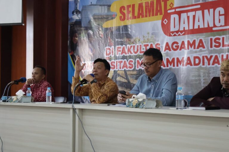 Songsong Semester Ganjil 2023-2024, FAI UMM Lakukan Koordinasi Akademik Dosen dan Tenaga Kependidikan