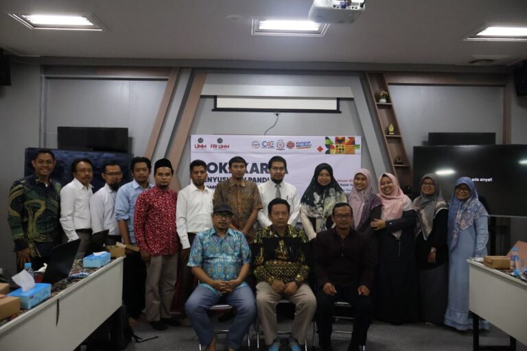 Dorong Peningkatan Pengabidan Masyarakat, Fakultas Agama Islam adakan Lokakarya Panduan PKM.