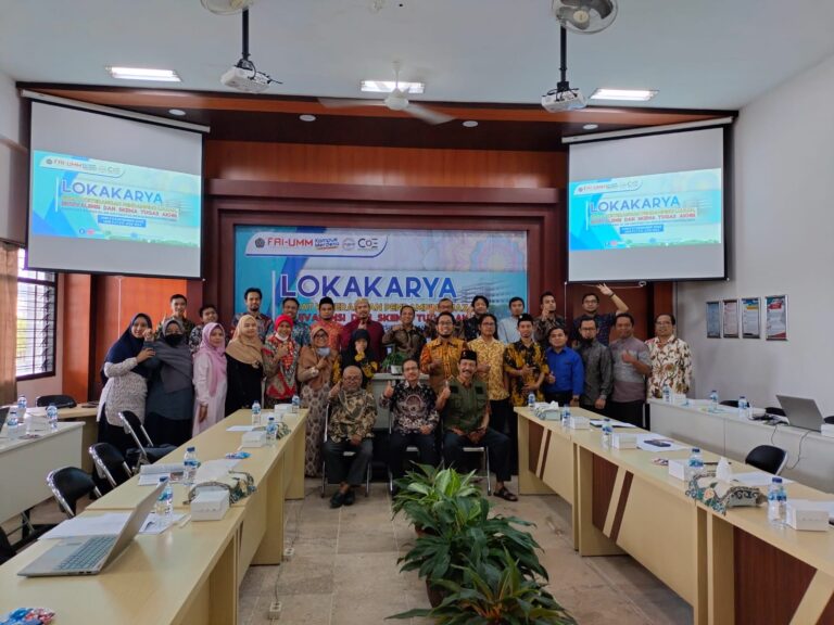 FAI UMM Gelar Lokakarya SKPI, Ekuivalensi, dan Skema Tugas Akhir Mahasiswa
