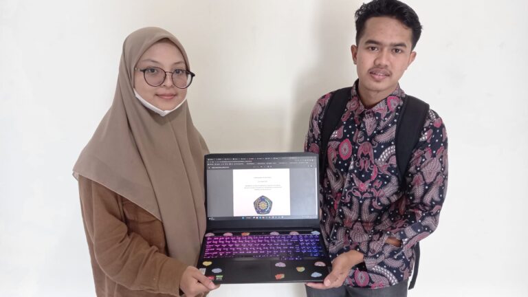 Mahasiswa Pendidikan Bahasa Arab FAI UMM Raih Juara 1 Lomba LKTI Yofest Unida Gontor 2022