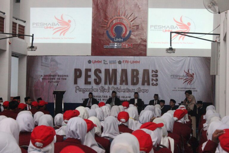 Pembukaan PESMABA FAI UMM 2023-2024