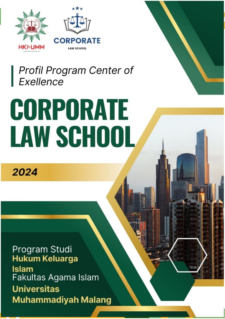 Center of Excellence Corporate Law School: Menyongsong Ahli Hukum Perusahaan Unggul dengan Fokus Investasi dan Perijinan di Era Global