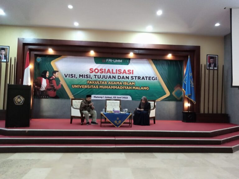 UPPS FAI UMM Sosialisasikan Visi Misi Tujuan dan Strategi