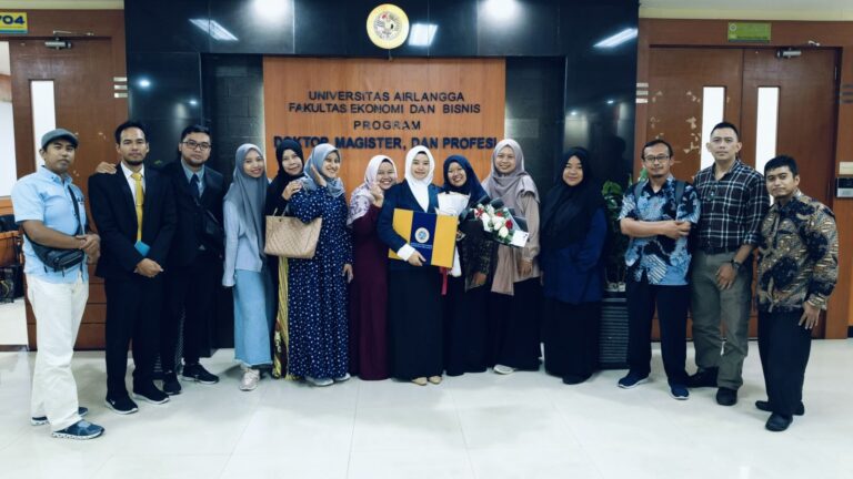Prodi Ekonomi Syariah FAI UMM Tambah Jumlah Doktor di Bidang Ilmu Ekonomi