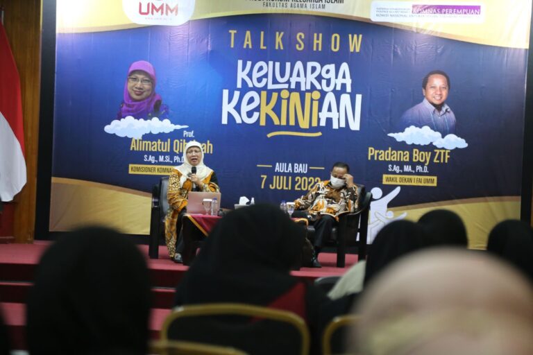 Prodi HKI UMM beri Tips Hadapi Masalah Keluarga Kekinian