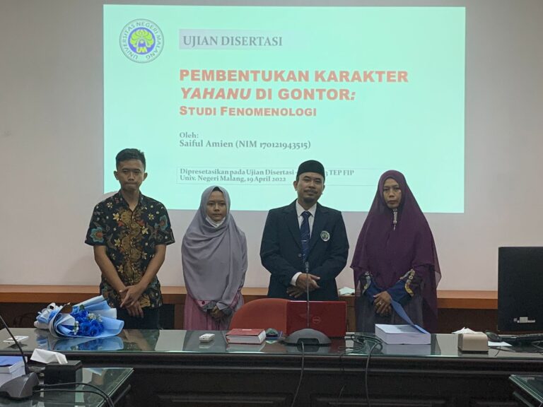 Prodi Pendidikan Agama Islam FAI UMM Lahirkan Dua Doktor Sekaligus