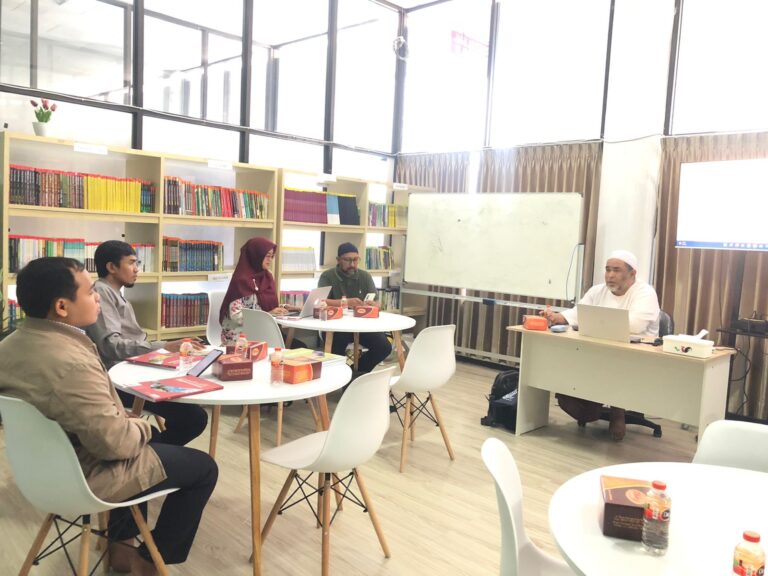 Prodi Pendidikan Bahasa Arab Jajaki Kerjasama Internasional yang Berpusat di Abu Dhabi.