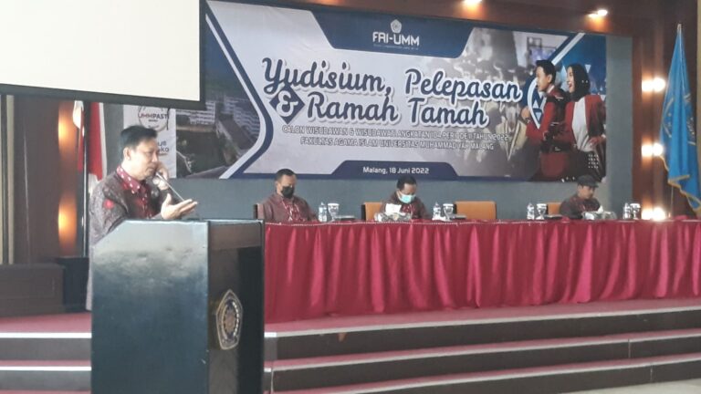 Berkat Prestasi Tingkat Nasional, Mahasiswa FAI ini Lulus Tanpa Skripsi dan Jadi Lulusan Terbaik.
