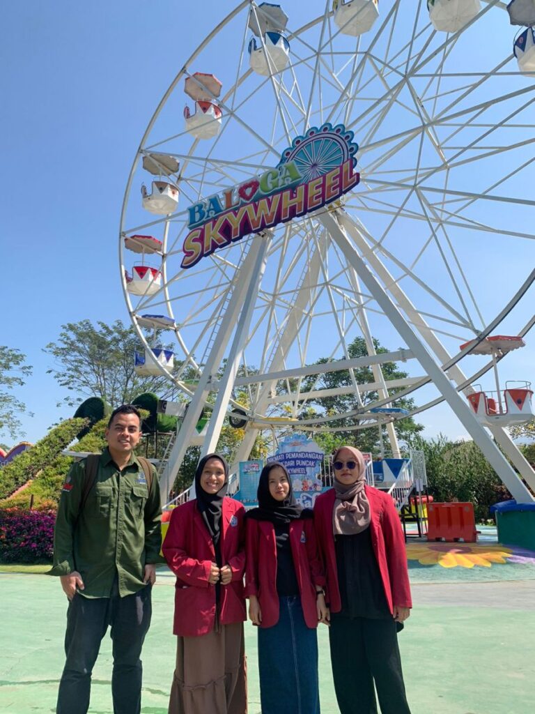 Magang Sambil Healing, Prodi HKI – UMM Antar Mahasiswa Magang Profesional CoE ke Batu Love Garden Jatim Park Group.
