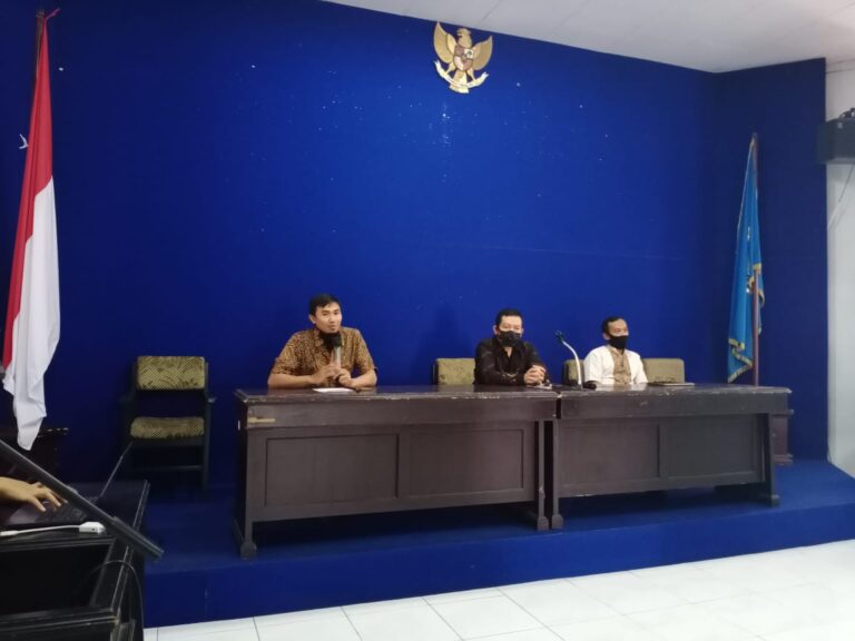 Rapat Koordinasi PPBA FAI UMM, Persiapkan Strategi Pembelajaran Bahasa Arab Via Daring