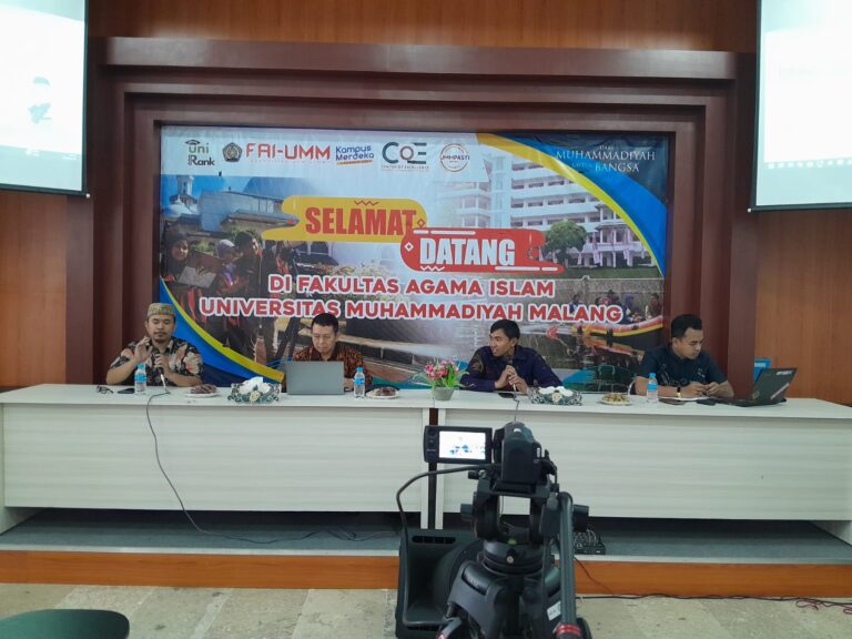 Perjalanan Becoming Muhammadiyah : Dari Keluarga Pendiri Majelis Riyadul Jannah hingga Pemrakarsa Pesantren Mahasiswa Muhammadiyah.
