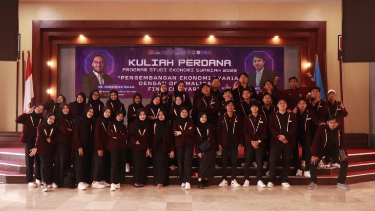 OPTIMALISASI FINTECH SYARI’AH JADI TOPIK KULIAH PERDANA PRODI EKOS UMM