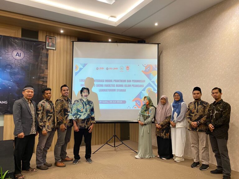 Laboratorium Syariah Prodi HKI UMM Gelar Lokakarya Integrasi Modul Praktikum dan Perumusan Modul Uji Kompetensi