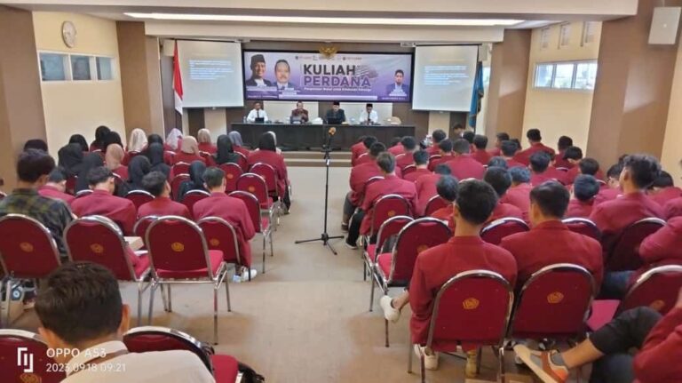 HKI UMM Gelar Kuliah Perdana: Hadirkan Pakar Bidang Wakaf