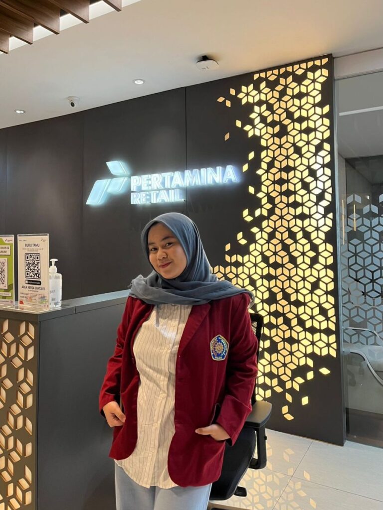 Mahasiswa CoE CLS Prodi HKI UMM Rasakan Serunya Magang di PT Pertamina Retail