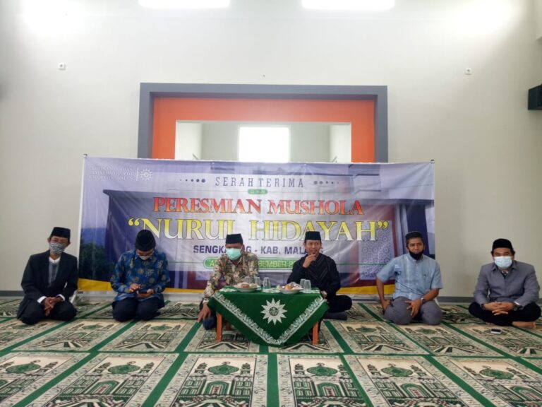 Peresmian Musholla Nurul Hidayah, Hasil Kerjasama Markas Dakwah Dengan Donatur Arab Saudi