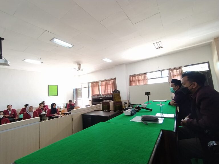 Lab Syariah UMM Bekali Mahasiswa Sebelum Praktik Kerja Profesional