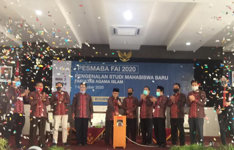 Pembukaan Pesmaba FAI 2020: Lulus Tanpa Skripsi!