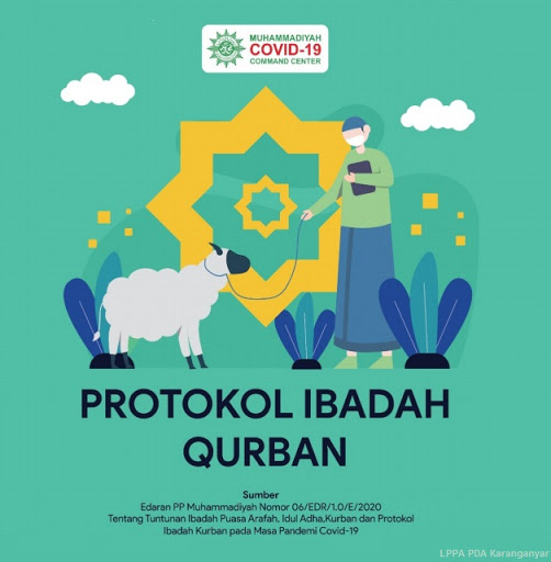 Sambut Idul Adha 2020, PP Muhammadiyah Anjurkan Sedekah Uang Daripada Sembelih Hewan Qurban
