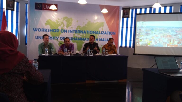 Workshop Internasionalisasi UMM