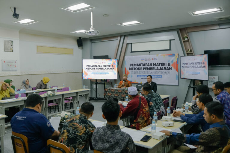 FAI UMM Beri Pemantapan Materi dan Metode Pembelajaran Kemuhammadiyahan Bagi Guru ISMUBA Se-Malang Raya