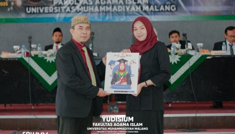 Kisah Inspiratif Adel, Mahasiswa Ekonomi Syariah UMM yang Sukses Kuliah Sambil Bekerja Serta Berhasil Sabet Lulusan Terbaik FAI dengan Predikat Cumlaude