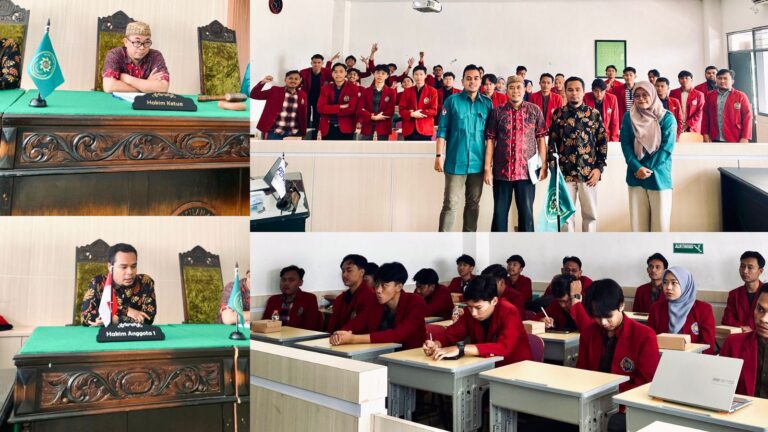 Lab Syariah Gelar Pembekalan PKP Ganjil 2025/2026: “Magang Berdampak, Pilar Awal Hukum Keluarga Islam di Masyarakat”