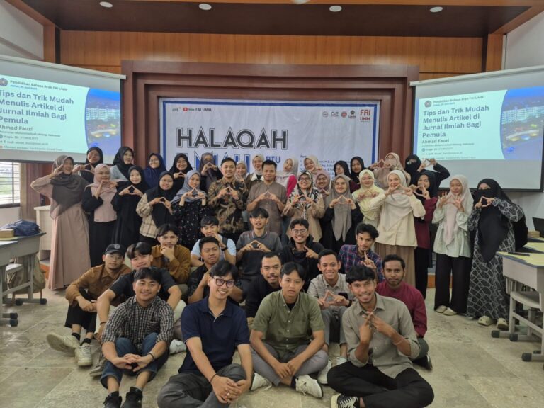 PERDALAM SKILL MENULIS ARTIKEL JURNAL: PBA UMM BEKALI MAHASISWA DALAM WORKSHOP ARTIKEL ILMIAH