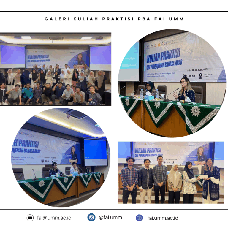 KULIAH PRAKTISI 2025: PBA UMM DATANGKAN MANAGING DIRECTOR PERUSAHAAN PENERJEMAH TERNAMA DI JAKARTA