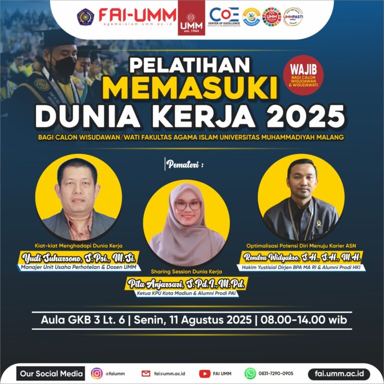 Pelatihan Persiapan Memasuki Dunia Kerja dan Karier ASN