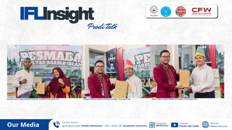 Maba Gen 25 HKI UMM Raih Predikat Mahasiswa Terbaik dan Teraktif di PESMABA FAI 2025