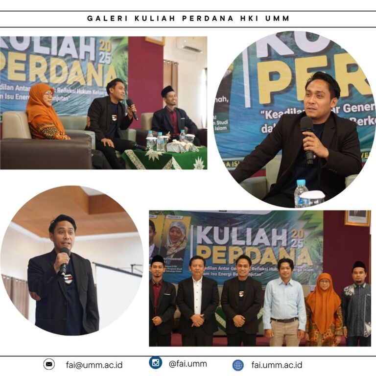 Nostalgia Sang Alumni: Dari Mahasiswa HKI hingga Komisaris Pertamina Gheotermal Energy